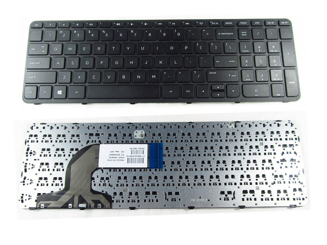 HP 350 G1 Keyboard Replacement