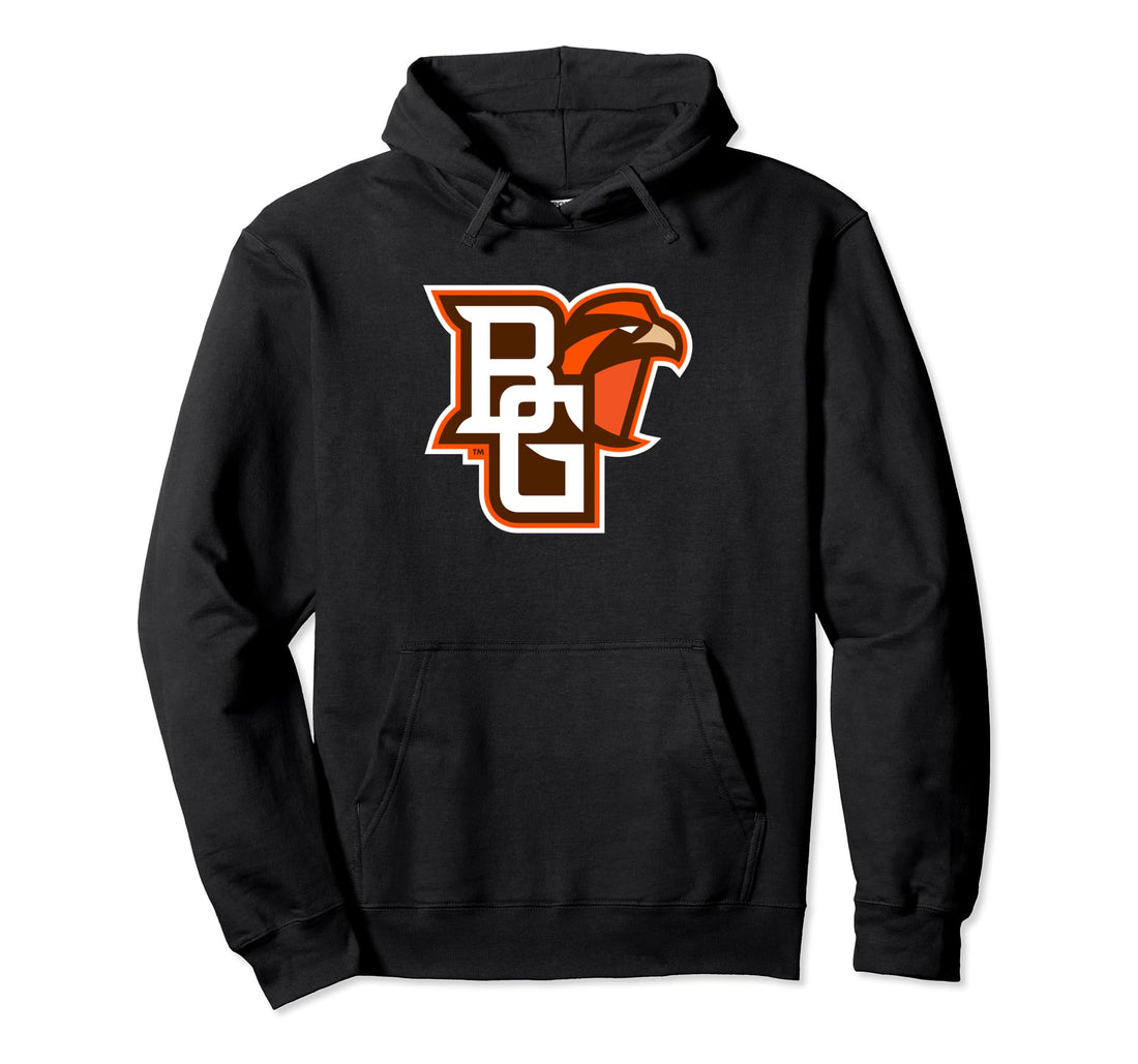 Bowling Green Falcons Icon Officially Licensed Pullover Hoodie.