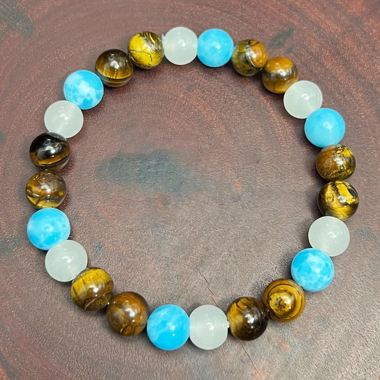 Tiger Eye Bracelet for Career Success