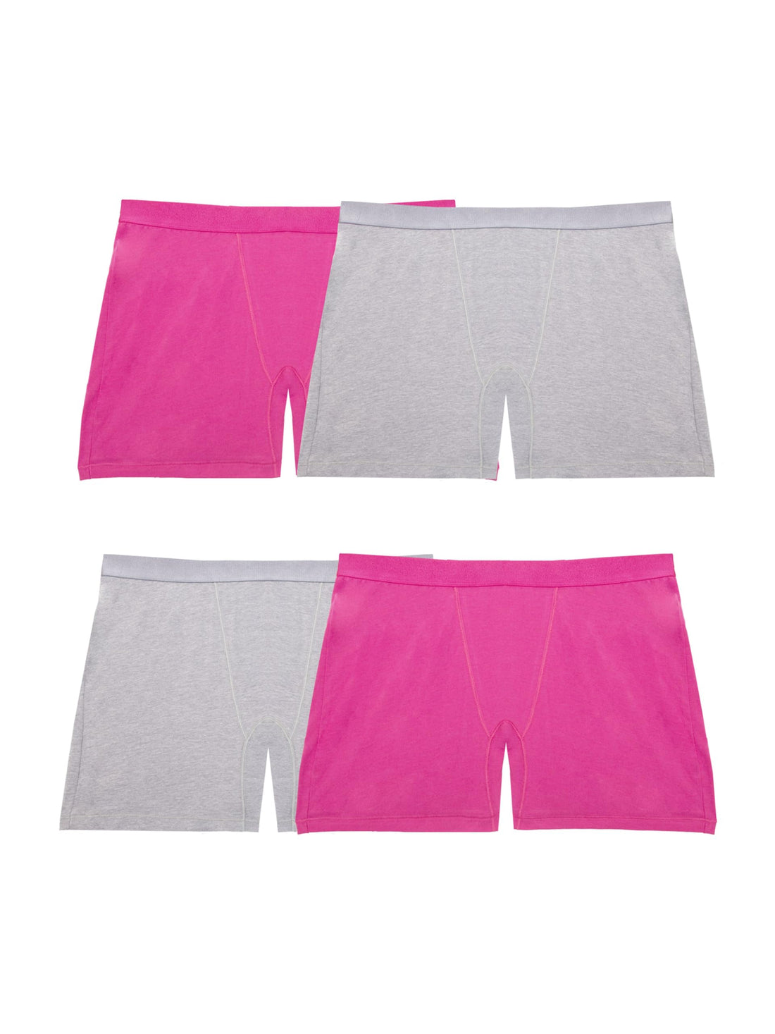 Comfortable, high-performance plus-size underwear with cotton stretch fabric options.