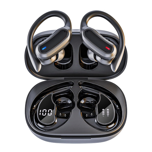 TRAUSI Wireless Earbuds with Bluetooth 5. 4 and Noise Cancelling Mic - IPX7 Waterproof Headphones
