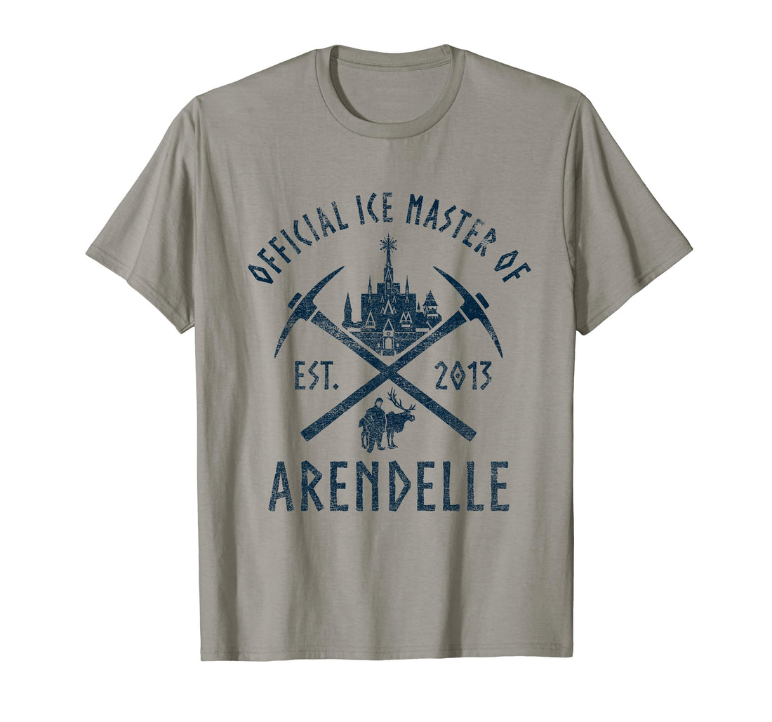 Disney Frozen Official Ice Master Of Arendelle Est. 2013 T-Shirt.