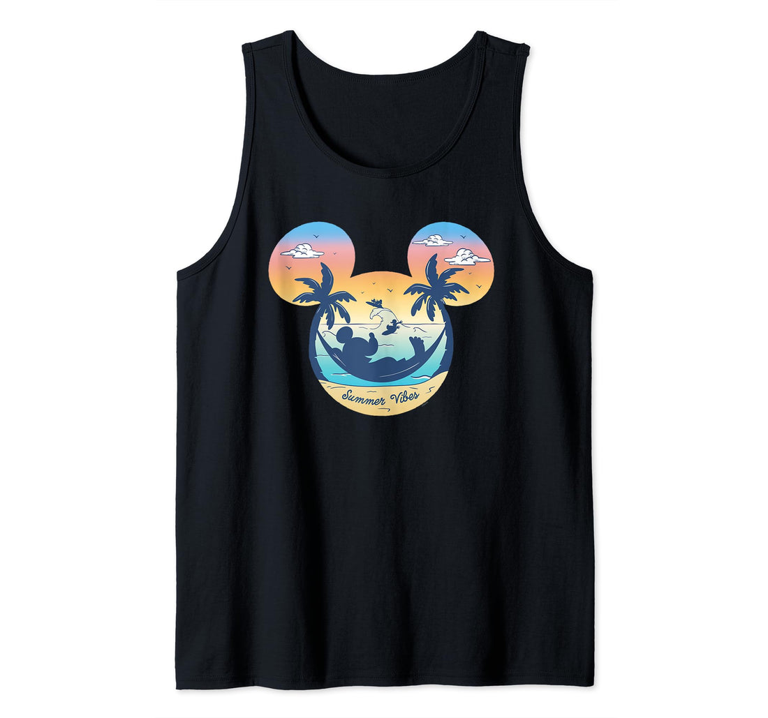 Mickey Mouse Beach Vacation Summer Tank Top for Disney Fans