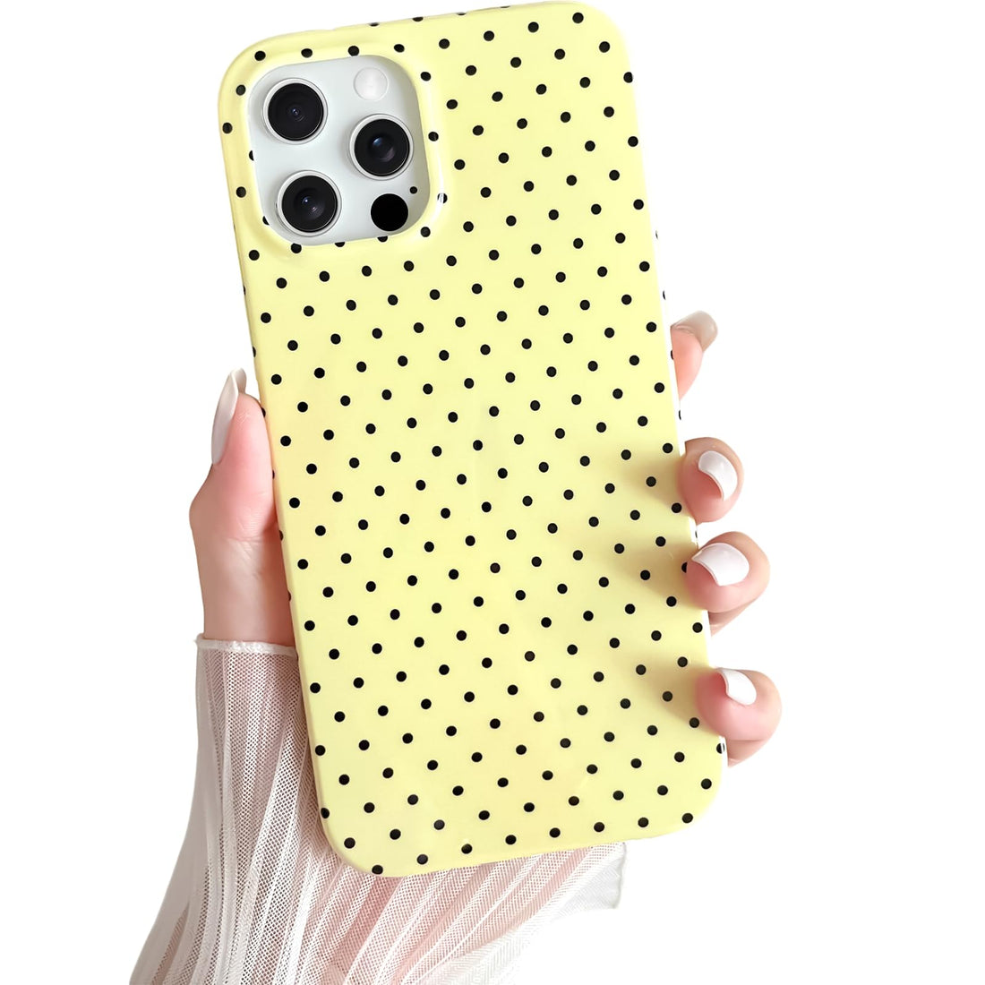 Polka Dot Phone Case for Women