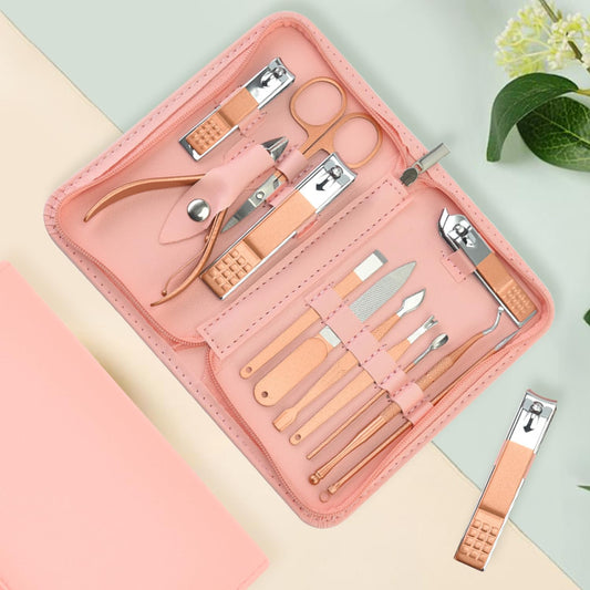 12-in-1 Professional Nail Kit for Men