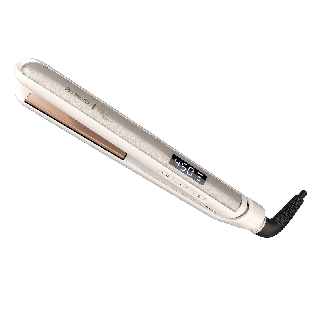 High-Quality Hair Straightener Iron with Argan Oil and Keratin Infusion