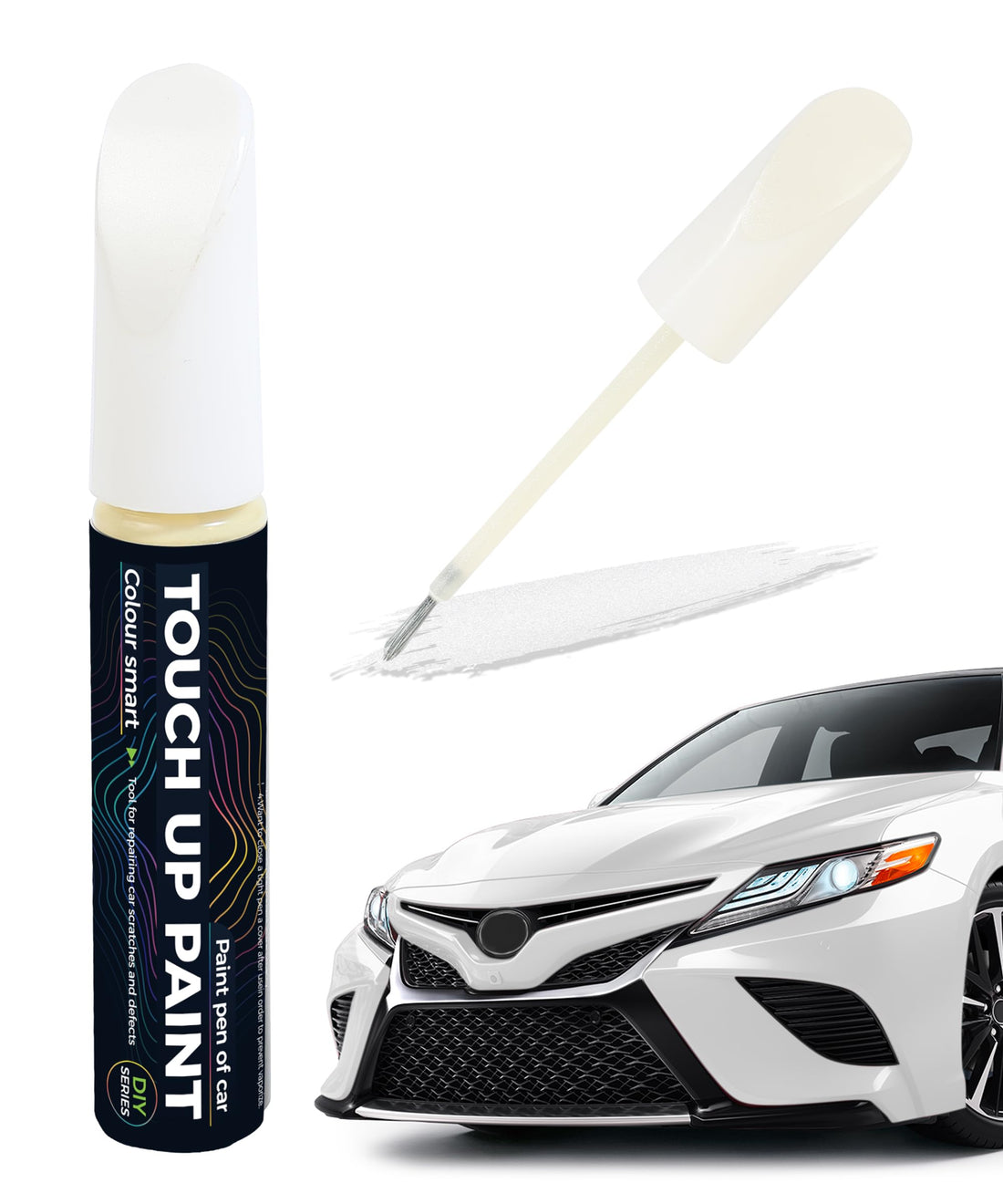 UBOG Touch Up Paint Pen,Touch Up Paint for Cars,Car Accessories Car Touch Up Paint, Automotive Paint Pen Scratch ...