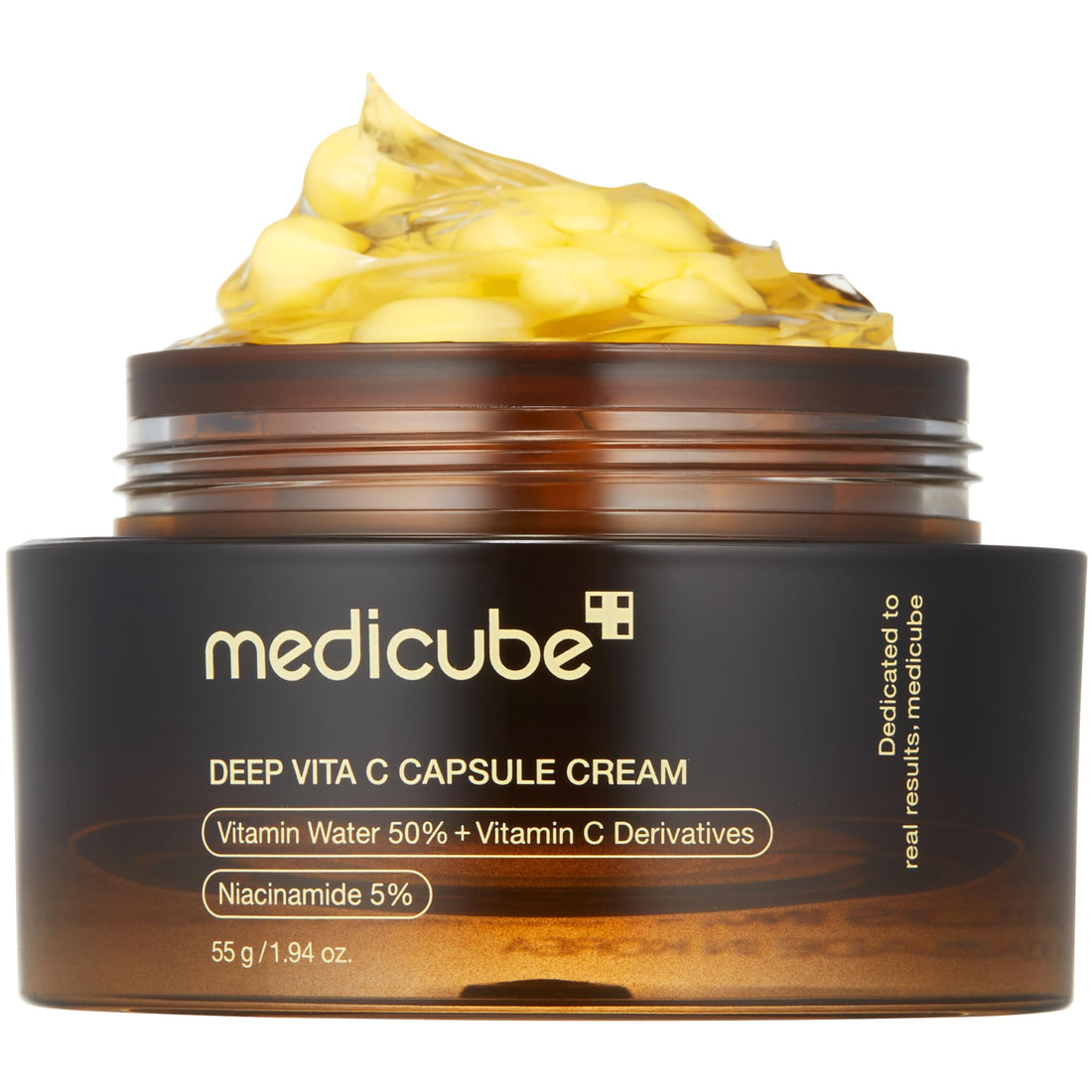 Medicube Deep Vitamin C Face Moisturizer: Anti-Aging Skin Solution Tubes.