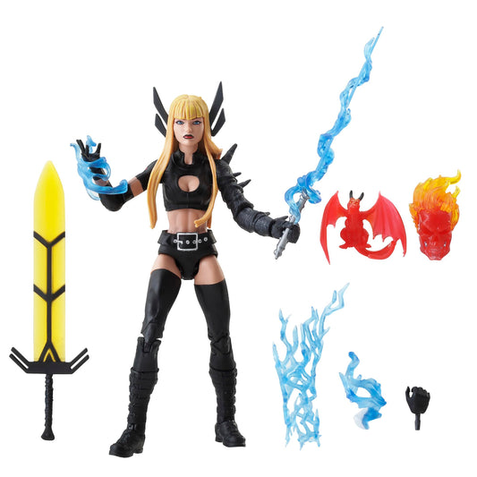 Marvel Legends Series Magik 6-Inch Action Figure with Accessories.