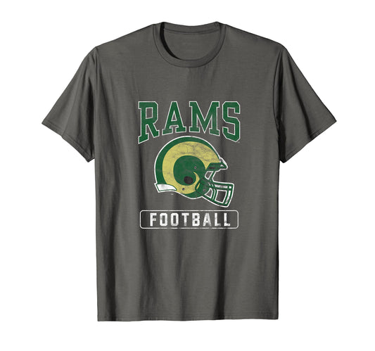 Colorado State University Rams Football Helmet T-Shirt.