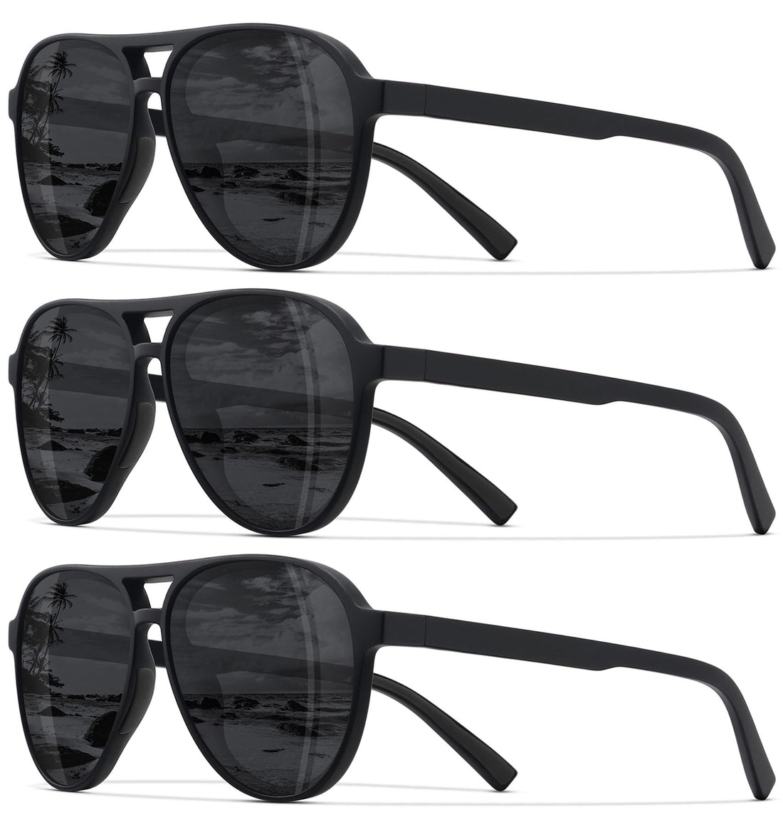 Elevate Your Style with Classic Retro Sunglasses for Men & Women.