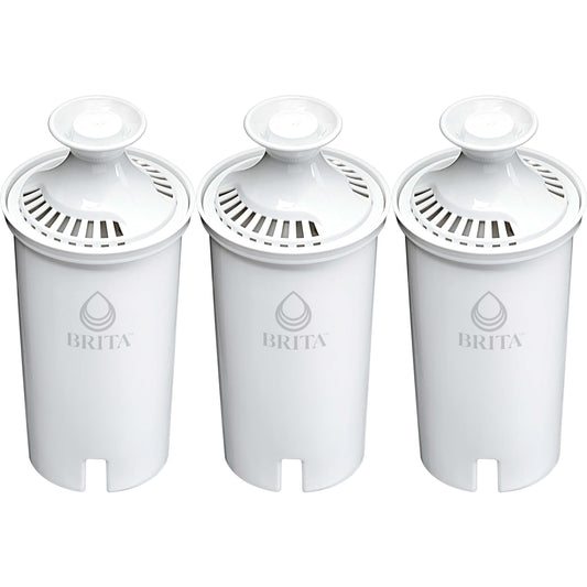 Brita Standard Water Filter Replacements for Pitchers and Dispensers, BPA-Free, Replaces 1,800 ...