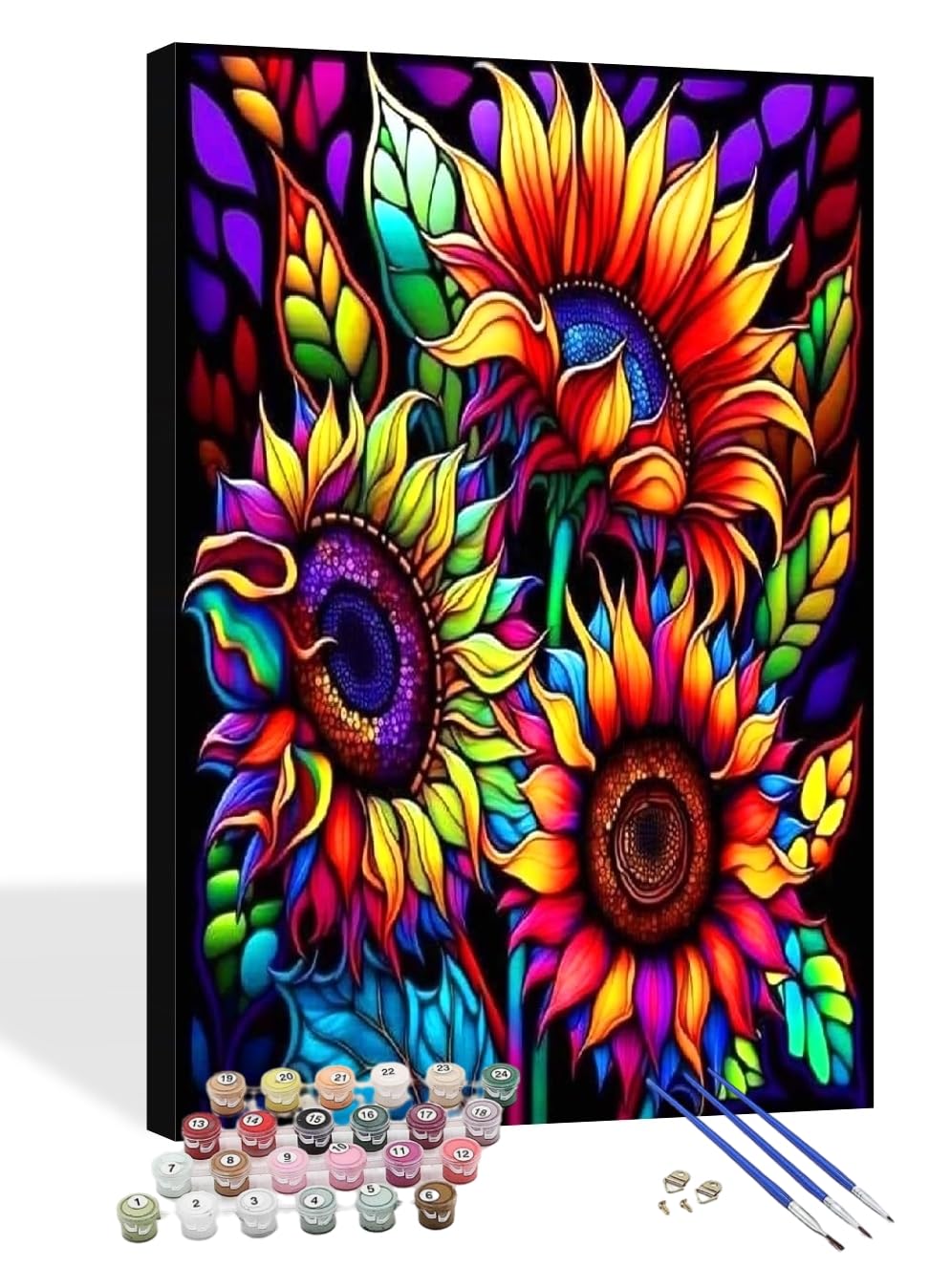 Vibrant Colors Art Supplies