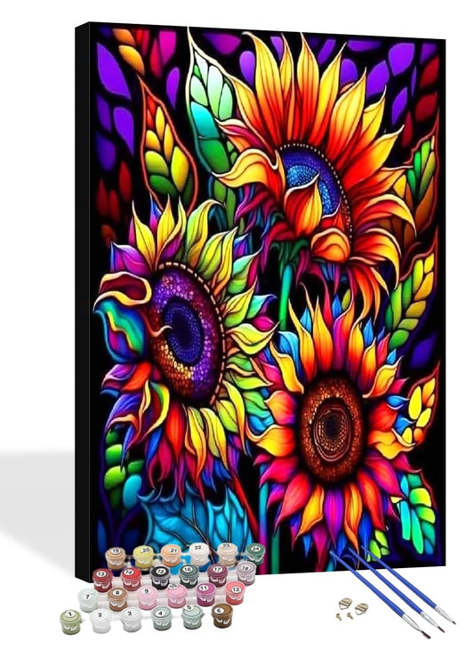 Vibrant Colors Art Supplies