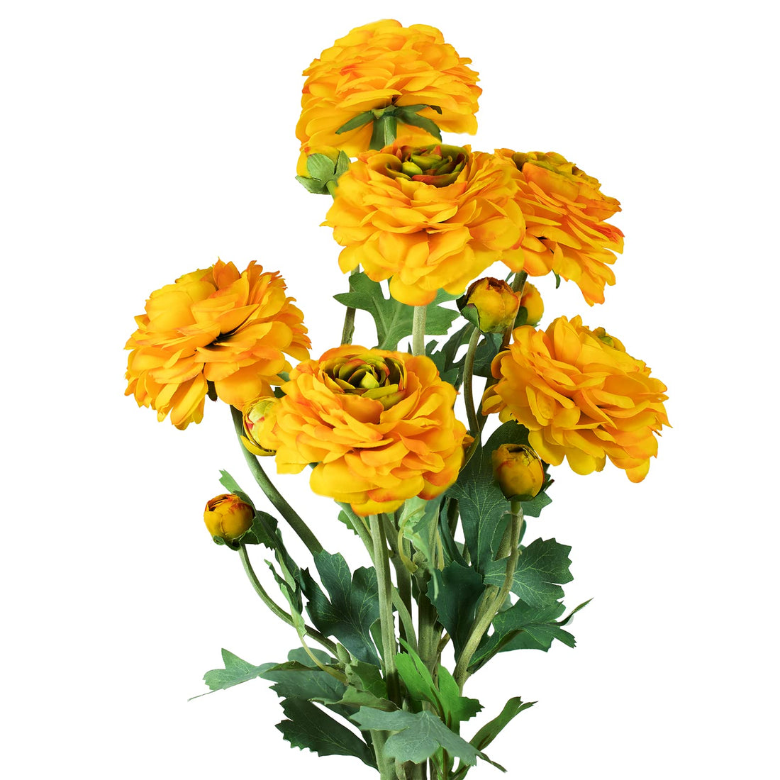 A Critical Examination of Artificial Flower Products: An Analysis of the GLSATEMAN Ranunculus Long...