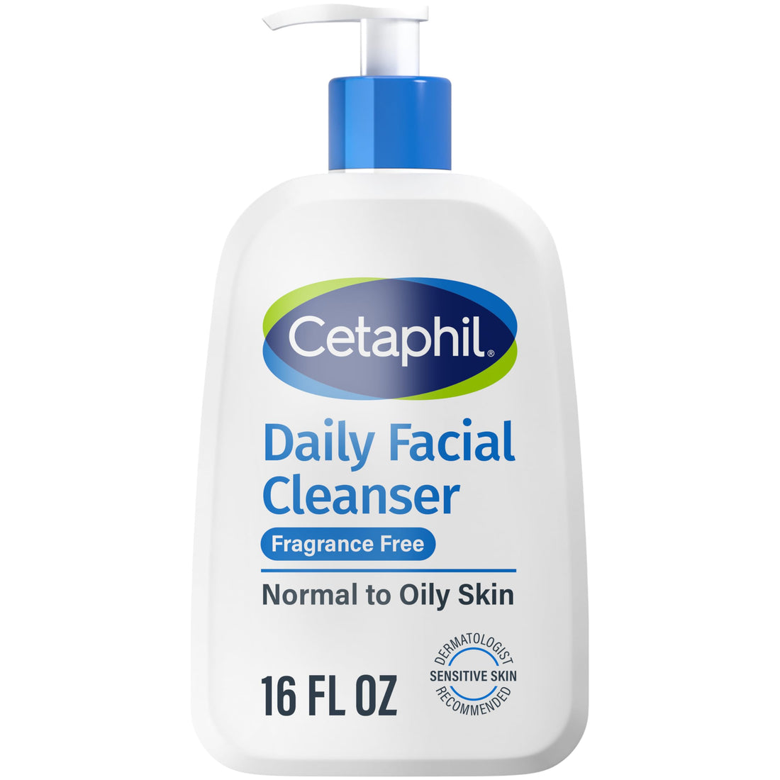 Derma-Care Daily Facial Cleanser for Sensitive and Combination Skin