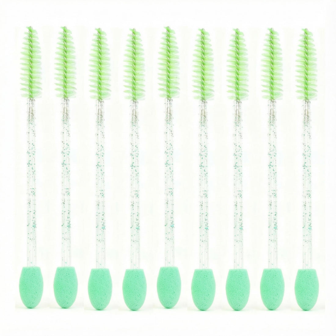 Double-Ended Eyebrow and Eyelash Brush Set