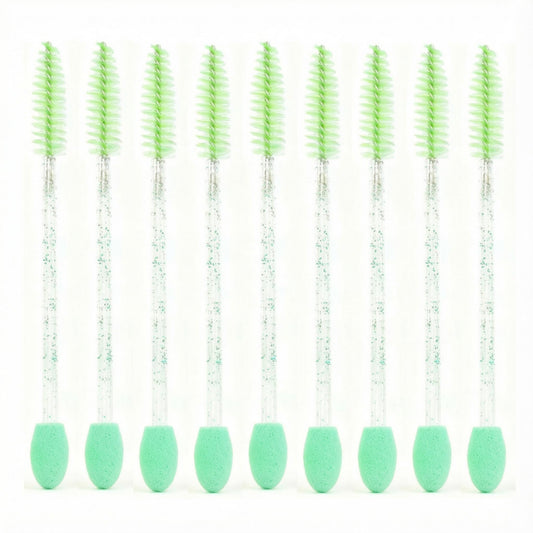 Double-Ended Eyebrow and Eyelash Brush Set