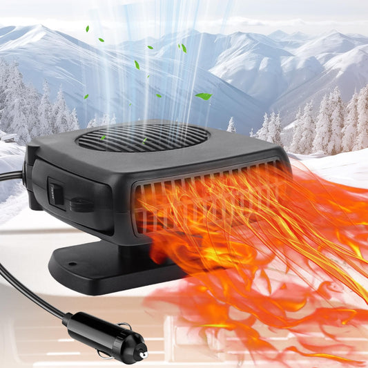 Carsketek Lardergo Car Vent Heater, Cooling Fan, Defroster for Winter Conditions.