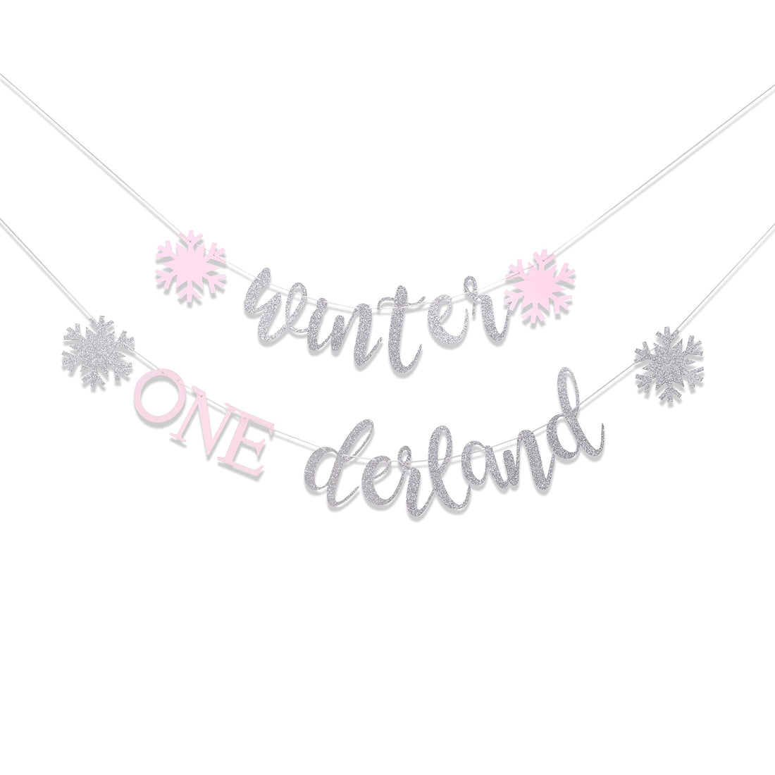 UOAOU Winter Wonderland Banner Decoration Details
