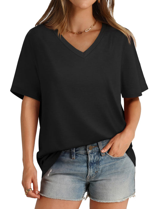 Latest Fashion Statement WOmens Short Sleeve Shirts Trending Affordable Style