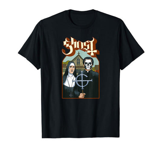 Ghost – Emeritus Goth T-Shirt.