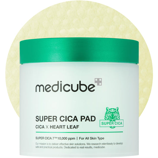 Medicube Super Cica Facial Toner Pads (70 Pads) - 88%