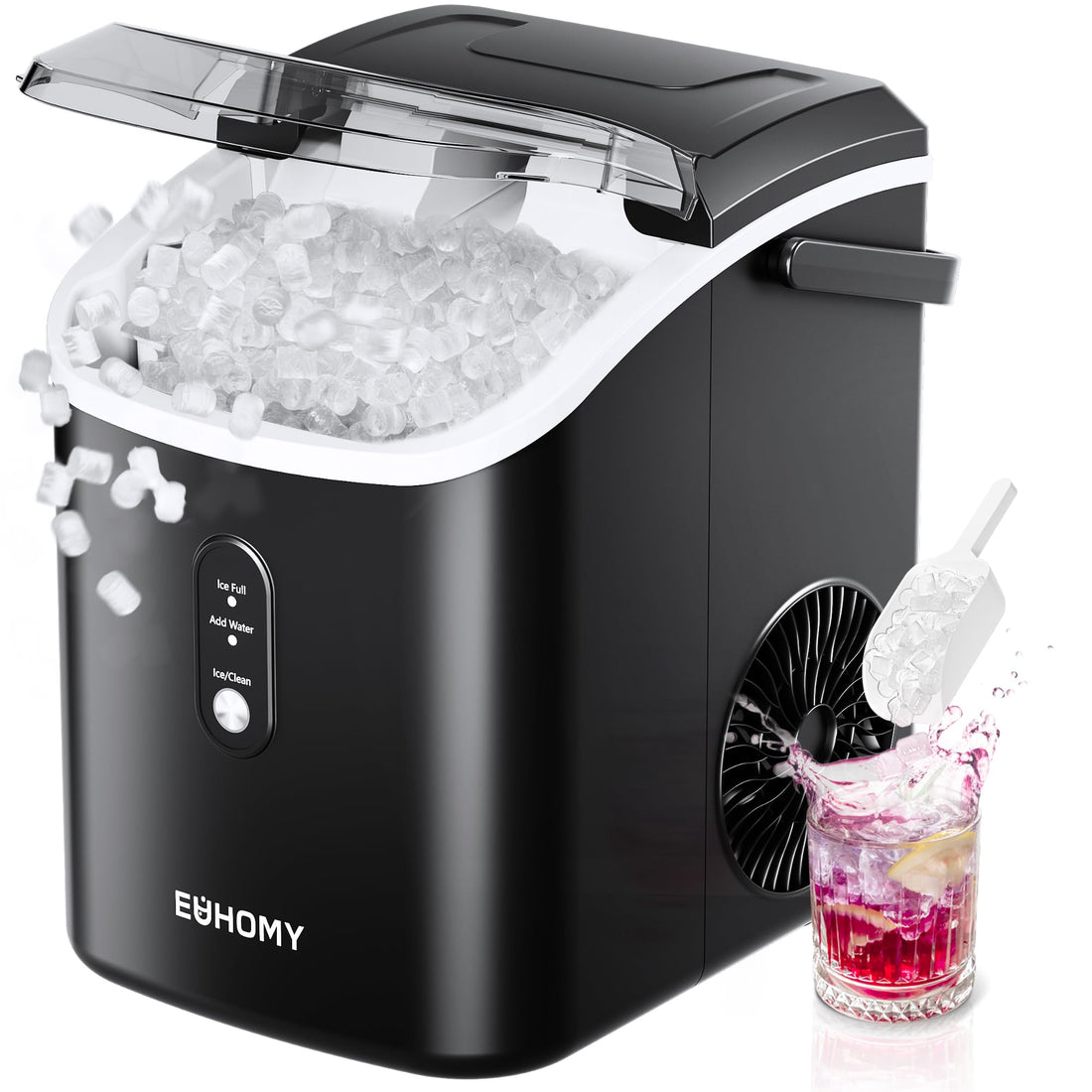Euhomy Nugget Ice Maker Countertop Review
