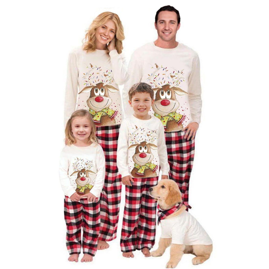 Cozy Christmas Family Matching Pajamas for Holiday Nights Together