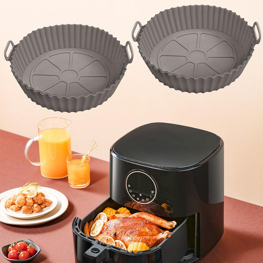 Reusable Silicone Air Fryer Liners