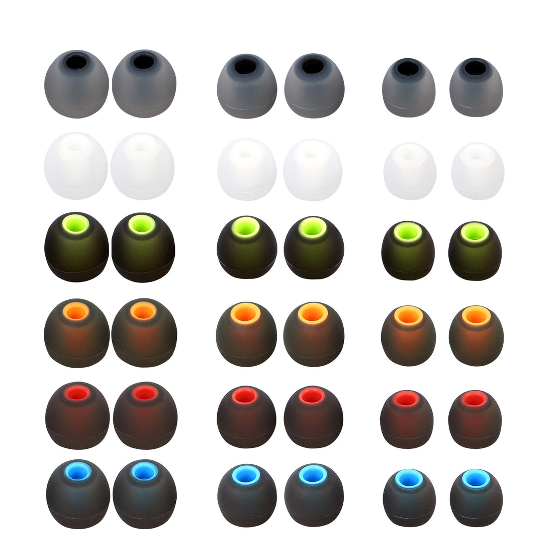 Silicone Earbud Tips and Covers for In-Ear Earbuds