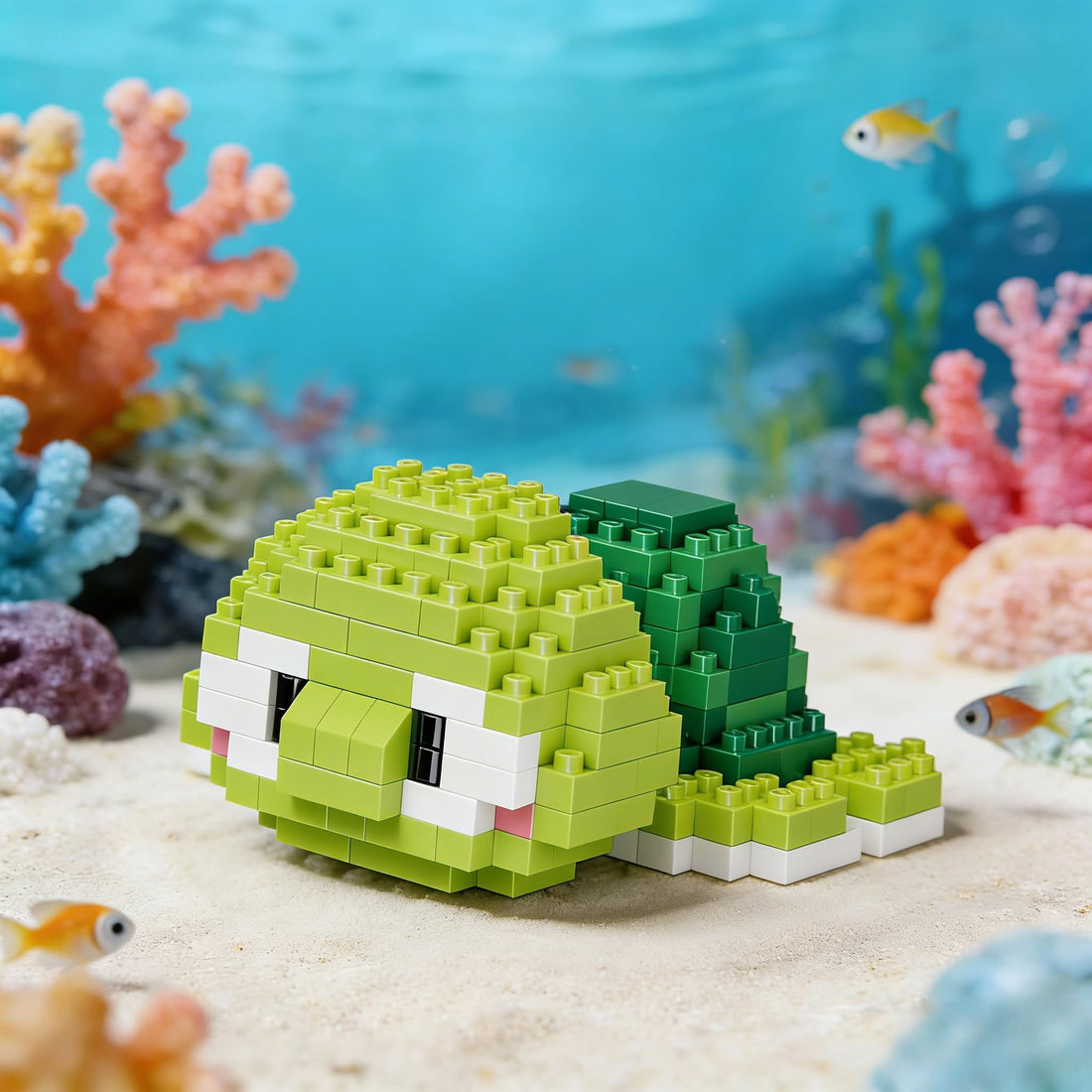 This Sea Turtle Figurine Will Transform Your Desk (See Why)