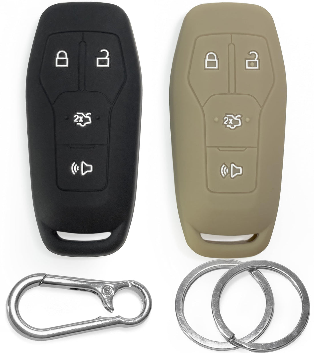 Silicone Key Fob Covers for Ford Vehicles