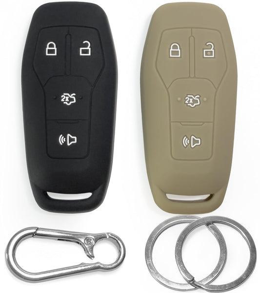 Silicone Key Fob Covers for Ford Vehicles