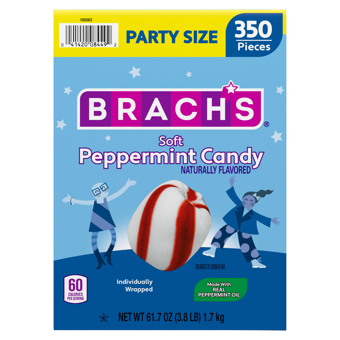 Brach's Soft Peppermint Candy in Bulk Carton