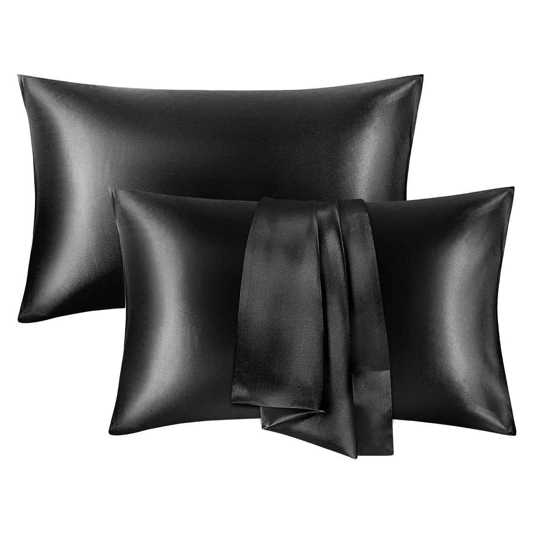 Black Satin Pillowcases for Hair and Skin Health