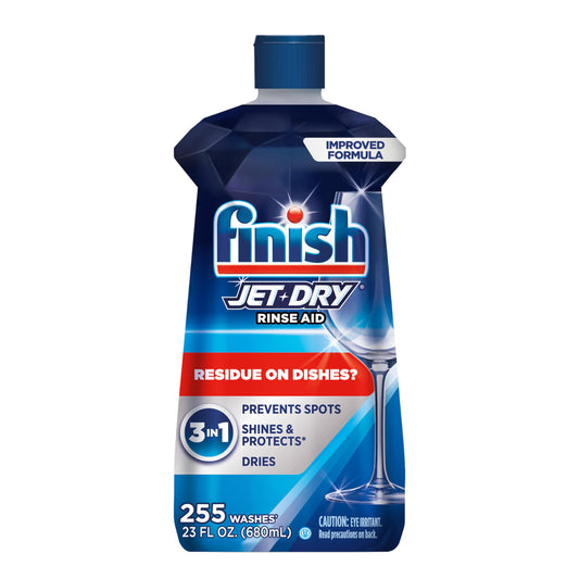Finish Jet-Dry Dishwasher Rinse Aid