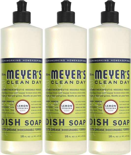 MRS. MEYER'S CLEAN DAY Liquid Dish Soap Pack