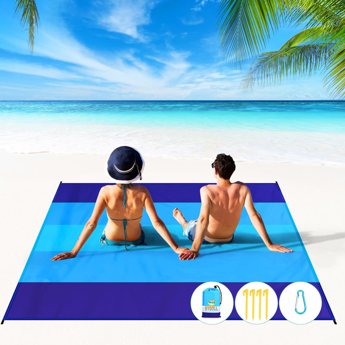 Sand-Free Serenity: The Ultimate Beach Blanket Game-Changer
