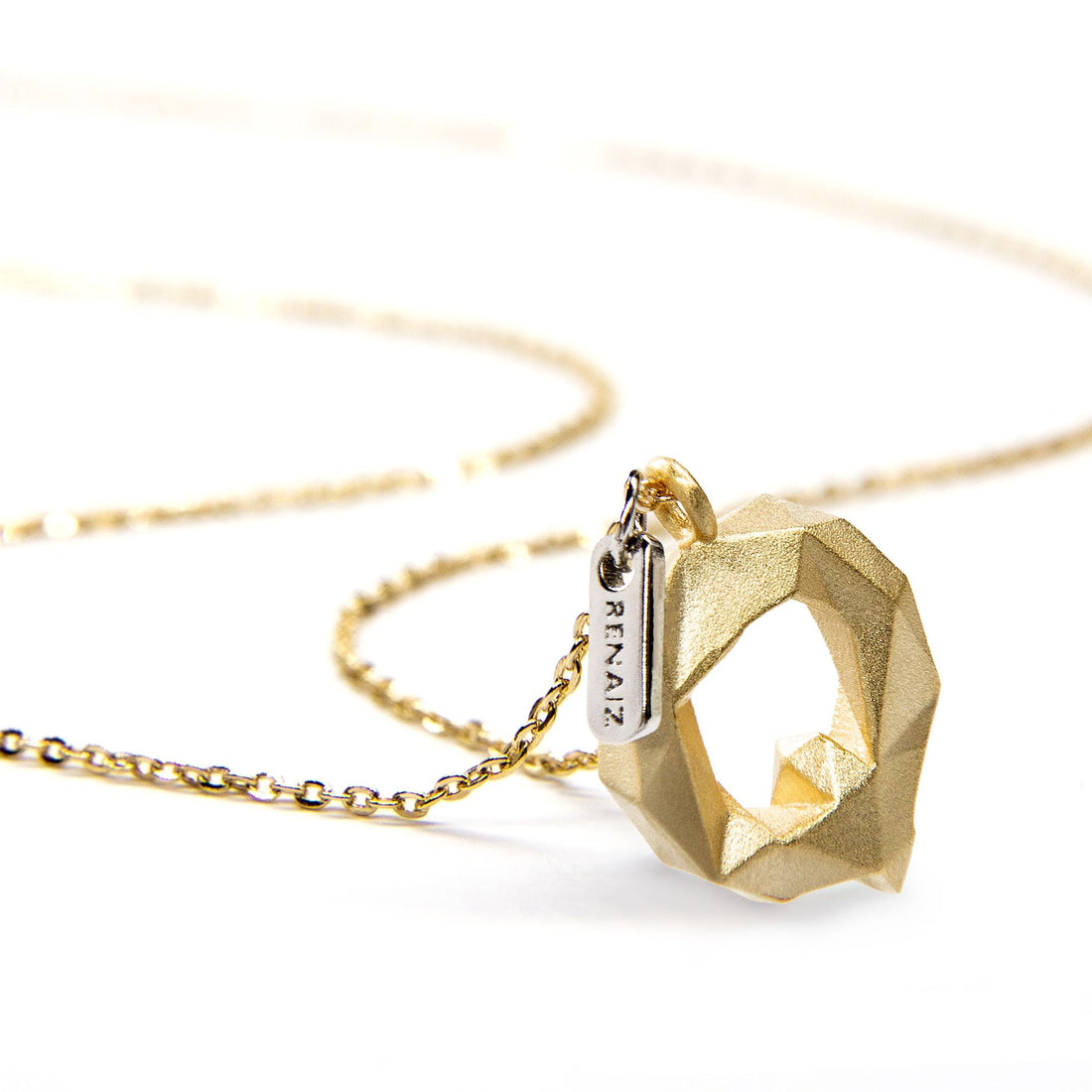 Gold Initial Necklaces for Women