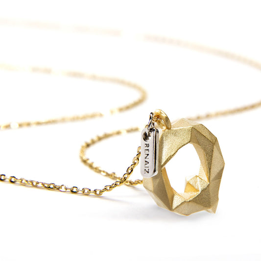 Gold Initial Necklaces for Women