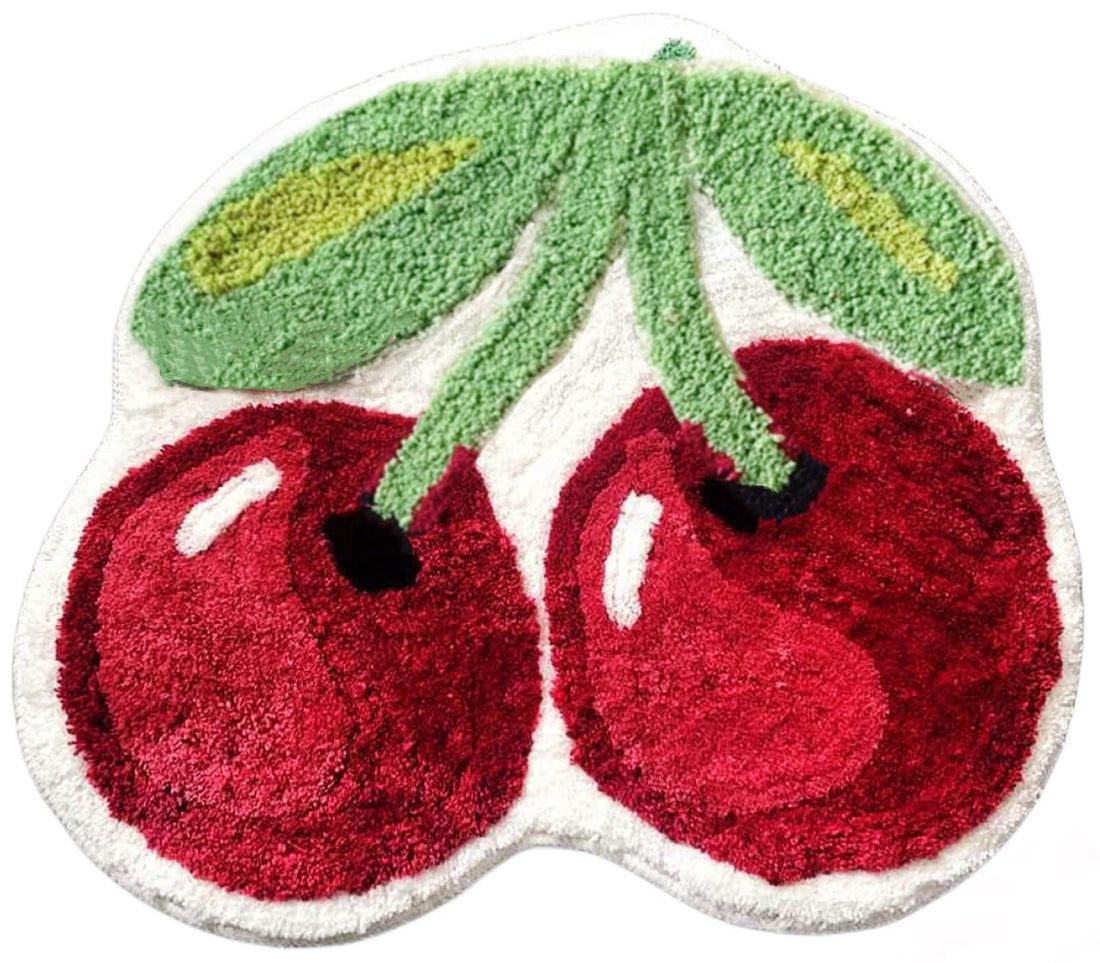 Cute Fruit Shaped Non-Slip Bath Mat