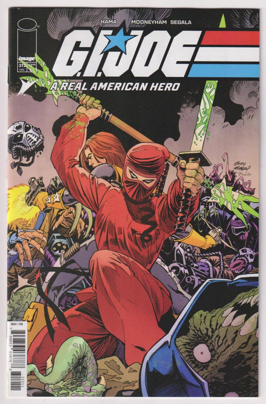 G. I. Joe: Classic Comic Book Cover from Iconic 2024 Issue.