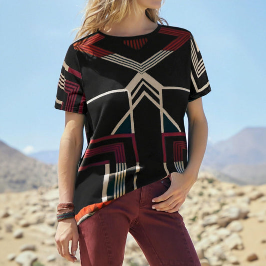 Black Striped Oversized T-Shirt: The Flattering Fit Hack Women Swear By