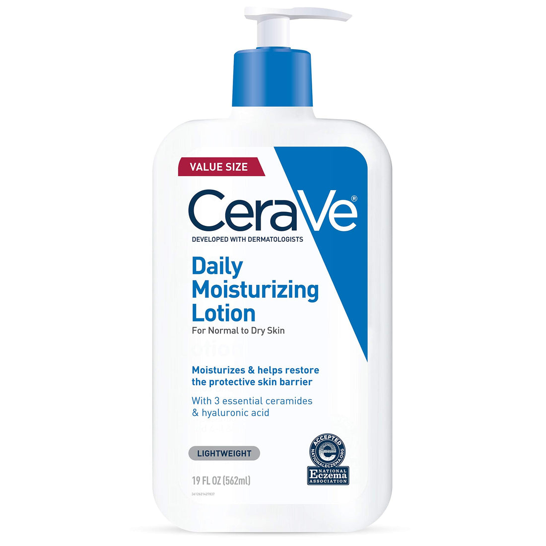 CeraVe Daily Moisturizing Lotion for Dry Skin | Body Lotion ⁘ Face Moisturizer with Hyaluronic Acid and Ceramides | ...