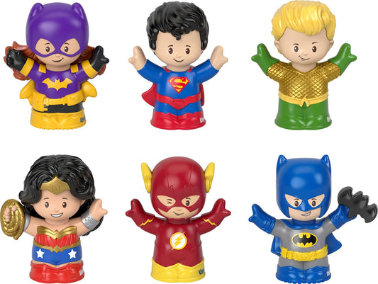 Join the Super Friends in Action: DC Comics Toddler Toy Adventure