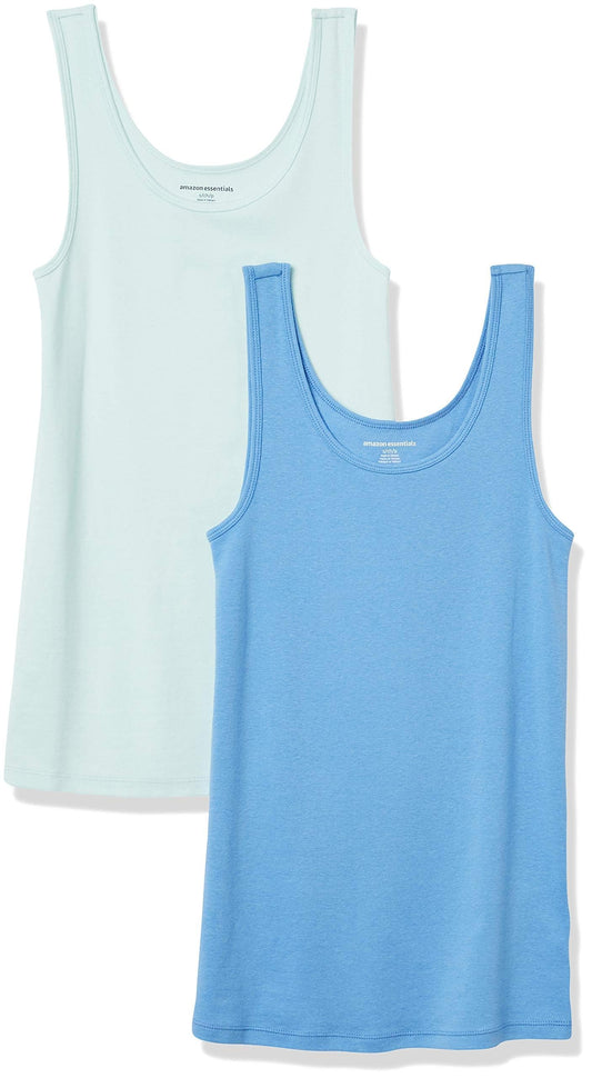 Good-quality, affordable, and versatile yet basic women's tank tops for exercise.