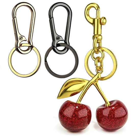 Cherry Bag Charm Purse Charms Keychain Gifts for Women
