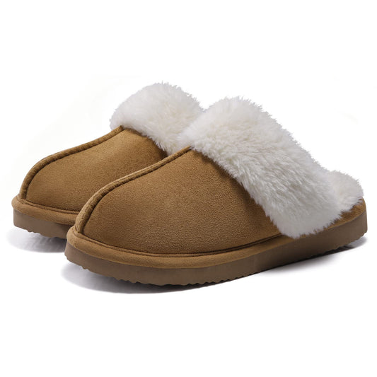 Litfun Women's Fuzzy Memory Foam Slippers Fluffy Winter House Shoes Indoor and Outdoor.