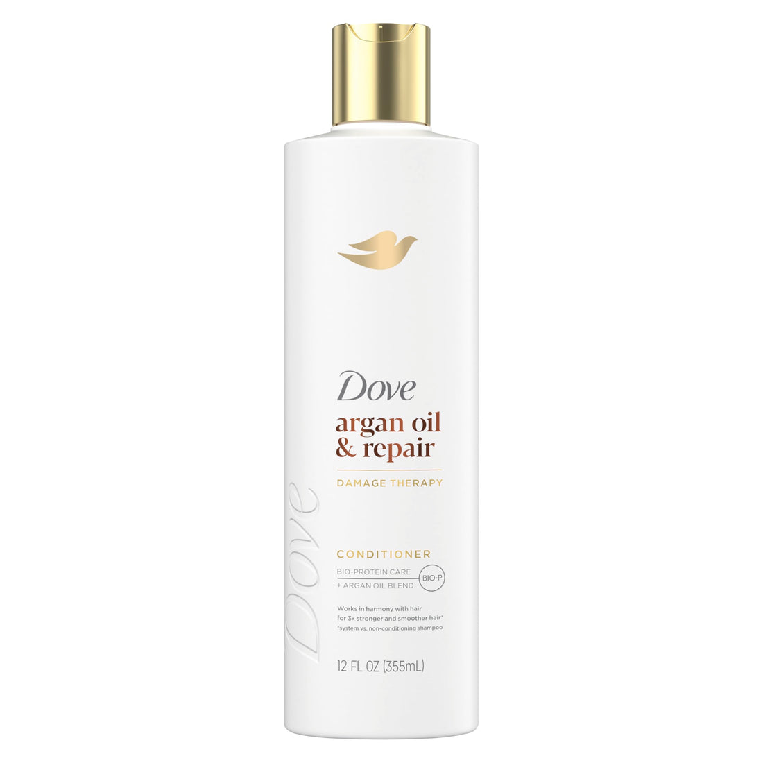 Dove Conditioner Argan Oil ⁘ Repair for Fine Hair with Bio-Protein Care Technology and Argan Oil ...